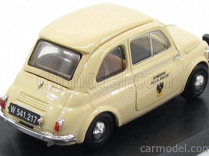 Steyr-Puch 500D Poste Austriache 1959 1:43 Brumm krémová