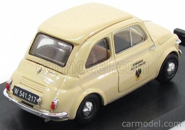 Steyr-Puch 500D Poste Austriache 1959 1:43 Brumm krémová