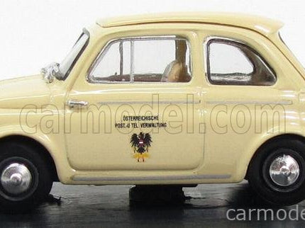 Steyr-Puch 500D Poste Austriache 1959 1:43 Brumm krémová