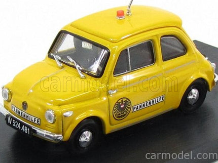 Steyr-Puch 500D Oamtc Automobil Club Austria 1959 1:43 Brumm žltá