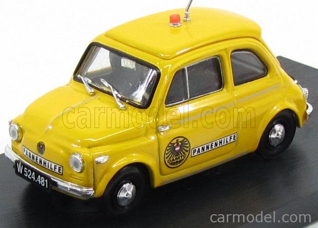 Steyr-Puch 500D Oamtc Automobil Club Austria 1959 1:43 Brumm žltá