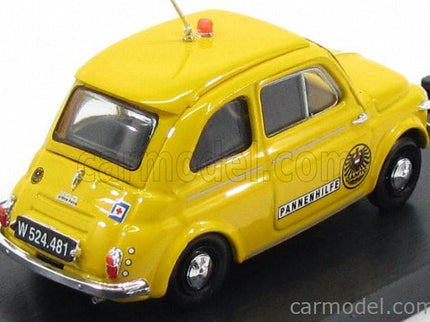 Steyr-Puch 500D Oamtc Automobil Club Austria 1959 1:43 Brumm žltá