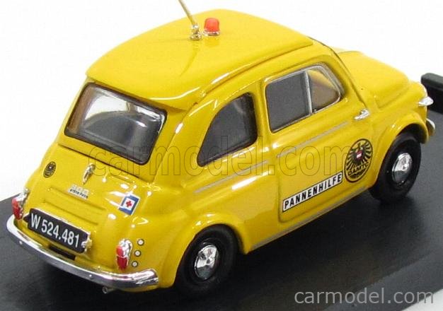 Steyr-Puch 500D Oamtc Automobil Club Austria 1959 1:43 Brumm žltá