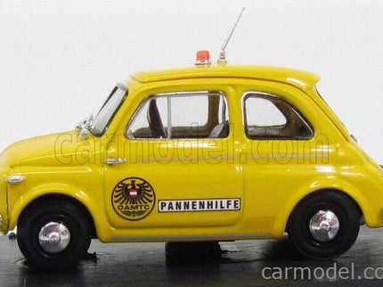 Steyr-Puch 500D Oamtc Automobil Club Austria 1959 1:43 Brumm žltá