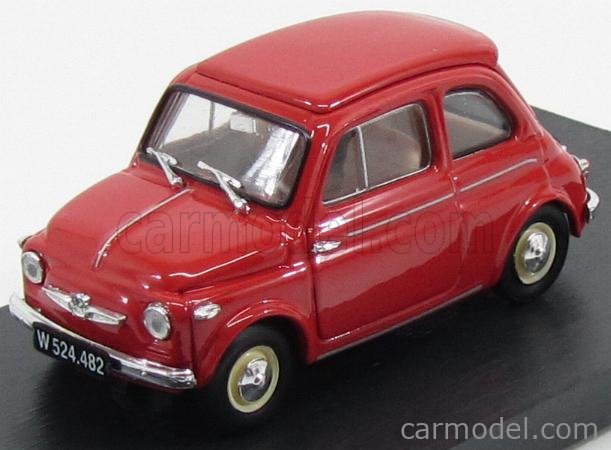 Steyr-Puch 500D 1959 1:43 Brumm červená Corallo - červená