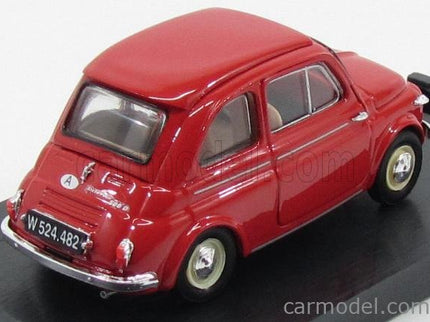 Steyr-Puch 500D 1959 1:43 Brumm červená Corallo - červená