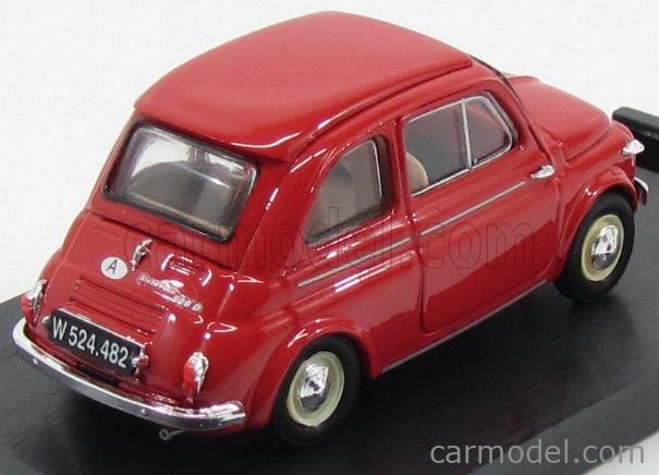 Steyr-Puch 500D 1959 1:43 Brumm červená Corallo - červená