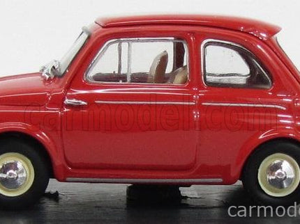 Steyr-Puch 500D 1959 1:43 Brumm červená Corallo - červená