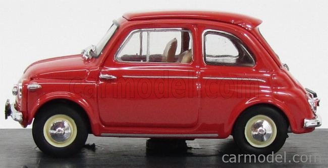 Steyr-Puch 500D 1959 1:43 Brumm červená Corallo - červená