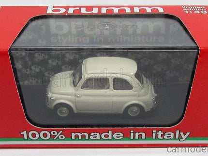 Steyr-Puch 500D 1959 1:43 Brumm béžová Sabbia