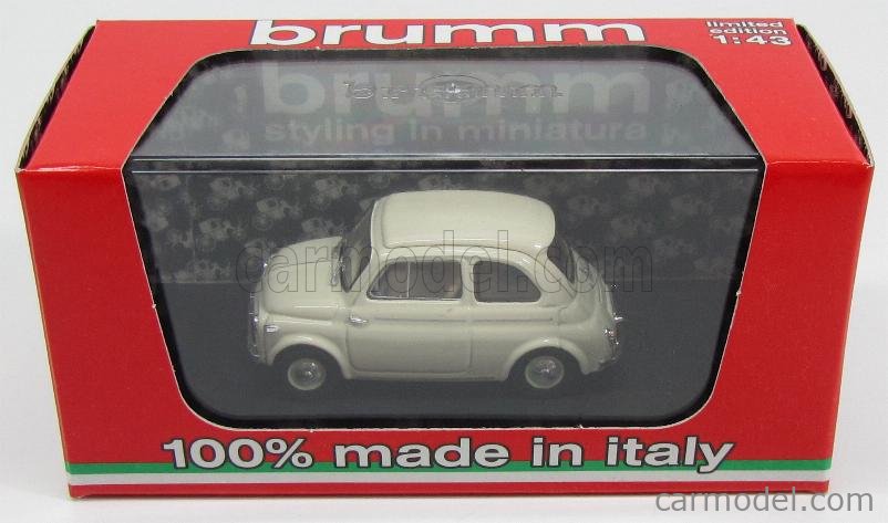 Steyr-Puch 500D 1959 1:43 Brumm béžová Sabbia