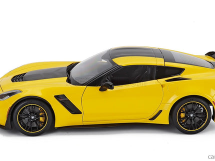 Chevrolet Corvette Z06 C7R Coupe 2015 1:18 AUTOart žltá