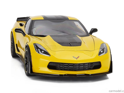 Chevrolet Corvette Z06 C7R Coupe 2015 1:18 AUTOart žltá