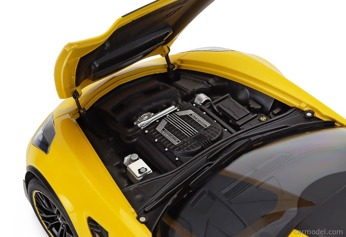 Chevrolet Corvette Z06 C7R Coupe 2015 1:18 AUTOart žltá