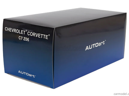 Chevrolet Corvette Z06 C7R Coupe 2015 1:18 AUTOart žltá