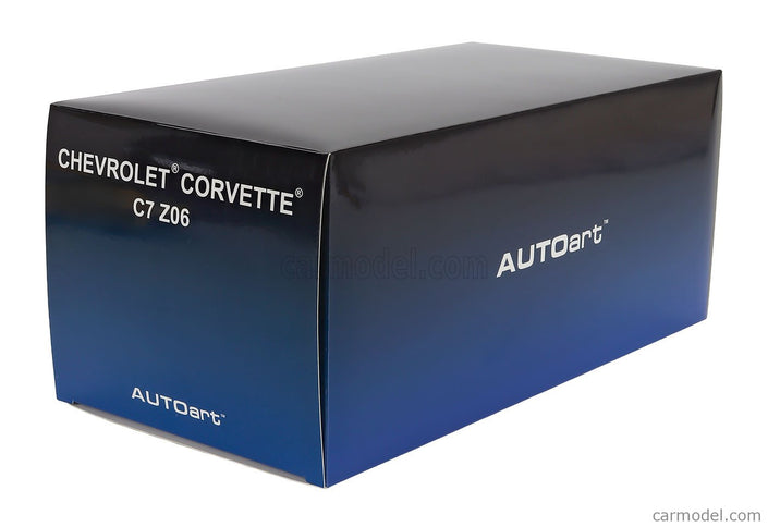 Chevrolet Corvette Z06 C7R Coupe 2015 1:18 AUTOart žltá