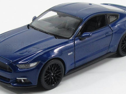 FORD USA | MUSTANG COUPE 5.0 GT 2015 | BLUE MET