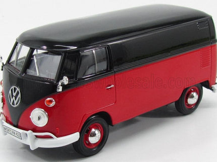 VOLKSWAGEN | T1 VAN 1967 | RED BLACK