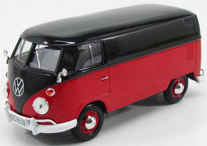 VOLKSWAGEN | T1 VAN 1967 | RED BLACK