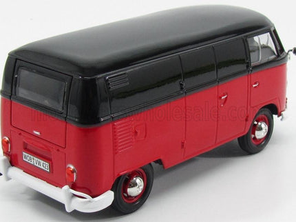 VOLKSWAGEN | T1 VAN 1967 | RED BLACK