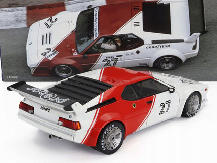 BMW M1 M88 3.5L Team Bmw Motorsport #27 Procar - 1980 1:18 Werk83