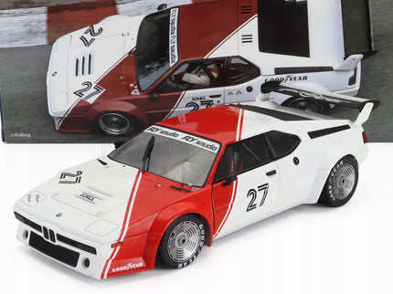 BMW M1 M88 3.5L Team Bmw Motorsport #27 Procar - 1980 1:18 Werk83