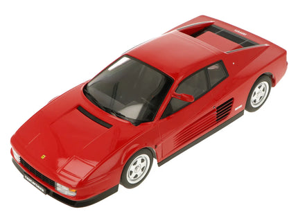Ferrari Testarossa 1986 1:18 KK Scale červená
