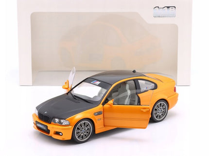 BMW | 3-SERIES M3 (E46) COUPE 2000 | ORANGE BLACK