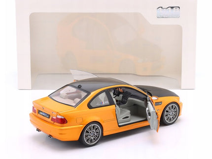 BMW | 3-SERIES M3 (E46) COUPE 2000 | ORANGE BLACK