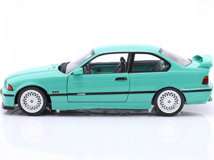 BMW 3-SERIES M3 (E36) Coupe 1991 1:18 Solido Mint zelená