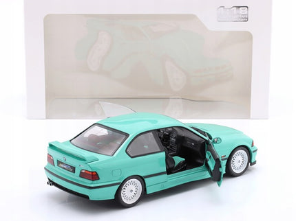 BMW 3-SERIES M3 (E36) Coupe 1991 1:18 Solido Mint zelená