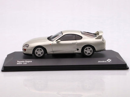 Toyota Supra Mkiv 2JZ Coupe 2001 1:43 Solido strieborná