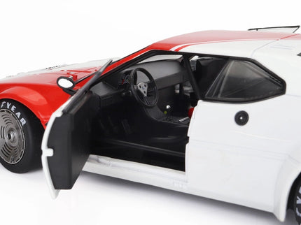 BMW M1 M88 3.5L Team Bmw Motorsport #27 Procar - 1980 1:18 Werk83