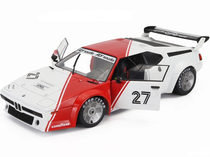 BMW M1 M88 3.5L Team Bmw Motorsport #27 Procar - 1980 1:18 Werk83