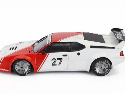 BMW M1 M88 3.5L Team Bmw Motorsport #27 Procar - 1980 1:18 Werk83