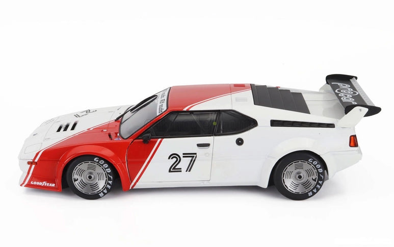 BMW M1 M88 3.5L TEAM BMW MOTORSPORT #27 PROCAR - 1980 Werk83 1:18