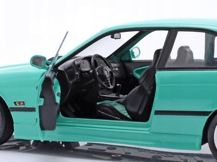 BMW 3-SERIES M3 (E36) Coupe 1991 1:18 Solido Mint zelená