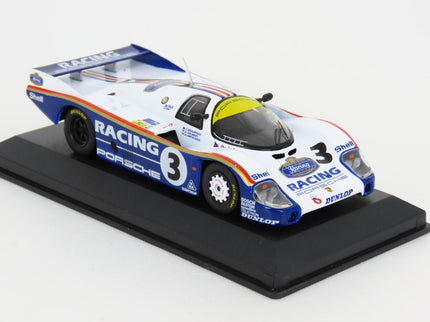 Porsche 956 Team Rothmans N°3 Víťaz 24h Le Mans 1983 V. Schuppan - A. Holbert - H. Haywood 1:43 Edicola biela modrá