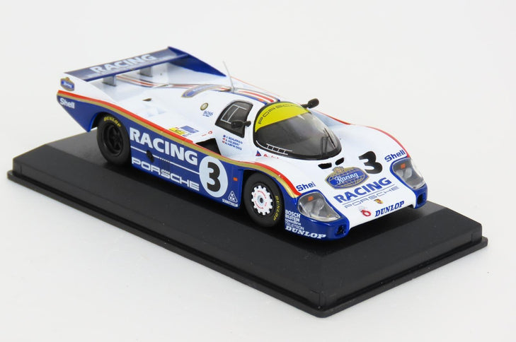 Porsche 956 Team Rothmans N°3 Víťaz 24h Le Mans 1983 V. Schuppan - A. Holbert - H. Haywood 1:43 Edicola biela modrá