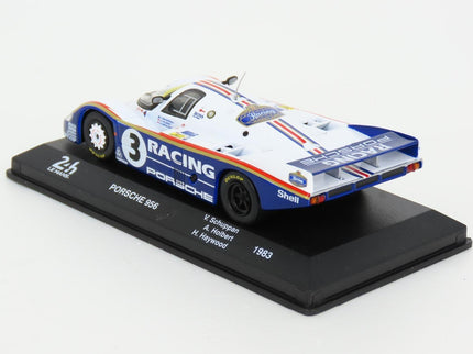 Porsche 956 Team Rothmans N°3 Víťaz 24h Le Mans 1983 V. Schuppan - A. Holbert - H. Haywood 1:43 Edicola biela modrá