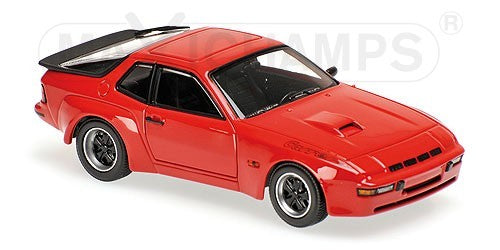 Porsche 924 - 1985 1:43 Minichamps Minichamps