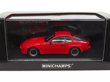 Porsche 924 - 1985 1:43 Minichamps Minichamps