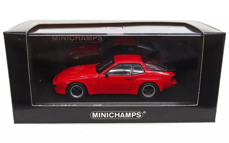 Porsche 924 - 1985 1:43 Minichamps Minichamps