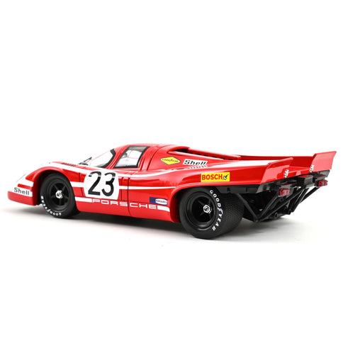 Porsche 917K 4.9L Team Salzburg N°23 Víťaz 24h Le Mans 1970 Hans Herrmann - Richard Attwood 1:18 Norev červená biela