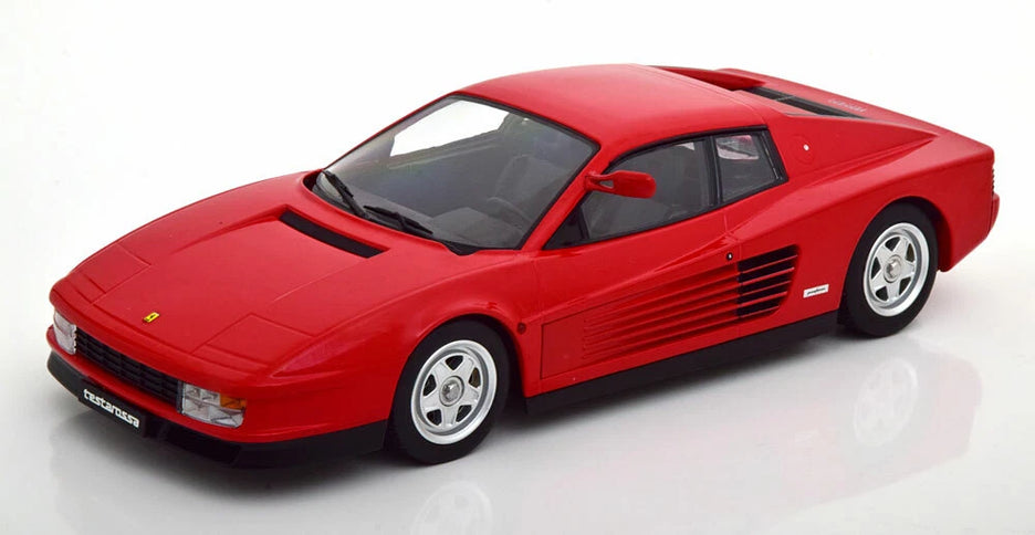 Ferrari Testarossa 1986 1:18 KK Scale červená