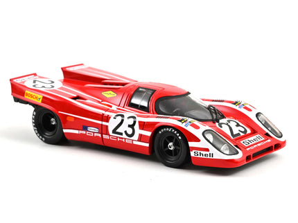 Porsche 917K 4.9L Team Salzburg N°23 Víťaz 24h Le Mans 1970 Hans Herrmann - Richard Attwood 1:18 Norev červená biela