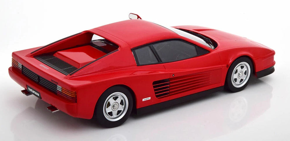 Ferrari Testarossa 1986 1:18 KK Scale červená