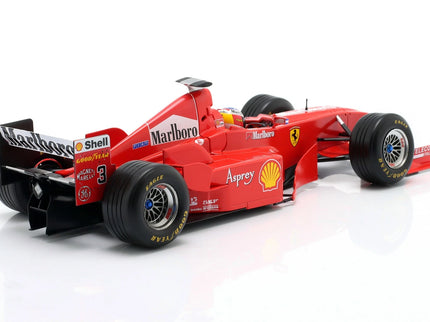 Ferrari F1 F300 N°3 Pole Position A Víťaz Monza Italy GP 1998 Michael Schumacher 1:18 Werk83 červená biela