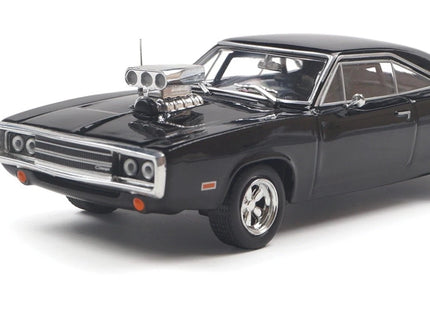 Dodge Charger Blown Engine 1970 1:43 IXO Models čierna