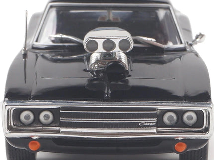 Dodge Charger Blown Engine 1970 1:43 IXO Models čierna